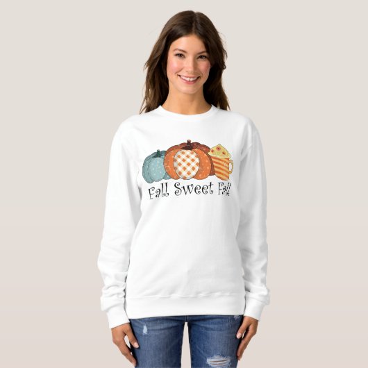 AUTUMN THEMED RETRO FALL SWEED FALL SWEATSHIRT (Vorne ganz)