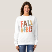 AUTUMN THEMEMA FALL VIBES SWEATSHIRT (Vorne ganz)