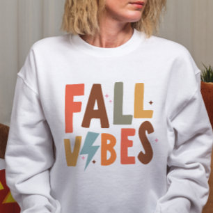 AUTUMN THEMEMA FALL VIBES SWEATSHIRT