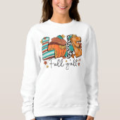 AUTUMN THEMEMEN WESTERN LIEBE FALL Y'ALL SWEATSHIRT (Vorderseite)