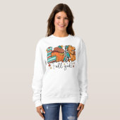 AUTUMN THEMEMEN WESTERN LIEBE FALL Y'ALL SWEATSHIRT (Vorne ganz)