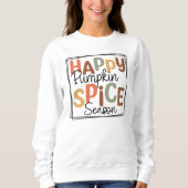 AUTUMN THEMEMY PUMKIN SPICE SAISON SWEATSHIRT (Vorderseite)