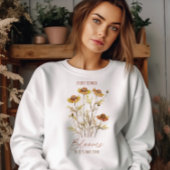 AUTUMN THEMIERTE JEDE BLUME BLOOME IN IHRER EIGENE SWEATSHIRT