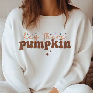 AUTUMN THEMIERTE SIE HIER PUMPKIN SWEATSHIRT
