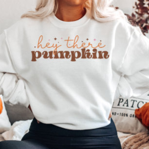 AUTUMN THEMIERTE SIE HIER PUMPKIN SWEATSHIRT