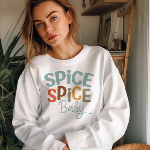 AUTUMN THEMIERTE SPICE SPICE BABY SWEATSHIRT