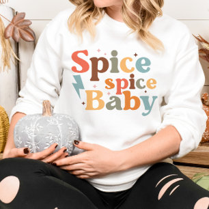 AUTUMN THEMIERTE SPICE SPICE BABY SWEATSHIRT