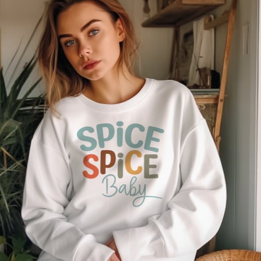 AUTUMN THEMIERTE SPICE SPICE BABY SWEATSHIRT