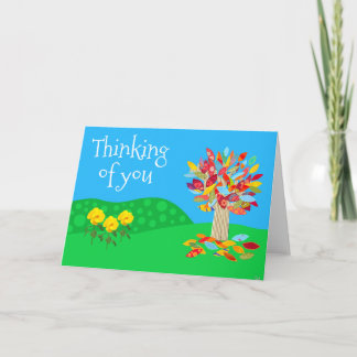 Autumn Thinking of You card by Jo Images Karte
