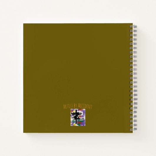 Autumn Thoughts Notizblock (Rückseite)