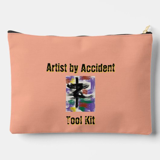 Autumn Thoughts Zubehörtasche (Rückseite)