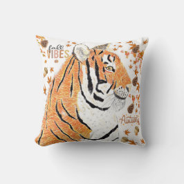 Autumn Tiger Kissen