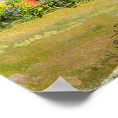 AUTUMN TIPIS VON SHARON SHARPE POSTER (Ecke)