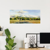 AUTUMN TIPIS VON SHARON SHARPE POSTER (Heimbüro)