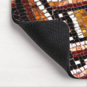 Autumn Toned Roman Mosaic Mousepad (Ecke)