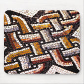 Autumn Toned Roman Mosaic Mousepad (Vorne)