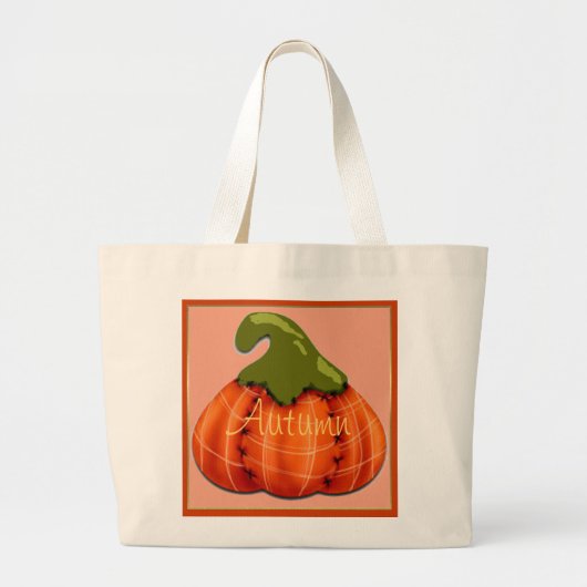 Autumn Tote Bag Jumbo Stoffbeutel (Vorne)