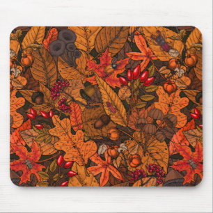 Autumn treasures mousepad