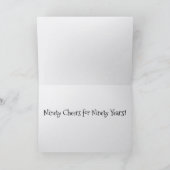 Autumn tree 90th birthday card new by Jo Images Karte (Innenseite)