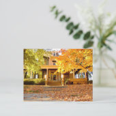 Autumn Tree Foto von Mark Edward Westerfield Postkarte (Stehend Vorderseite)