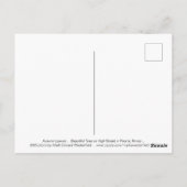 Autumn Tree Foto von Mark Edward Westerfield Postkarte (Rückseite)