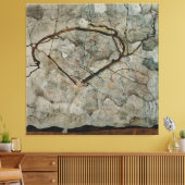 Autumn Tree in Stirred Air Leinwanddruck (Insitu (Wohnzimmer))