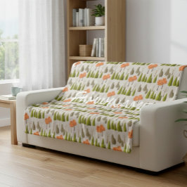 Autumn Tree Pattern Blanket mit benutzerdefinierte Fleecedecke