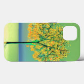 Autumn Tree Sunset Case-Mate iPhone Hülle (Rückseite (Horizontal))