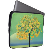Autumn Tree Sunset Electronics Bag Laptopschutzhülle (Vorne Rechts)