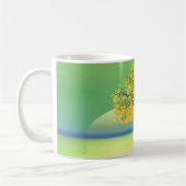 Autumn Tree Sunset Kaffeetasse (Links)