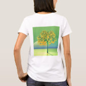Autumn Tree Sunset T-Shirt (Rückseite)