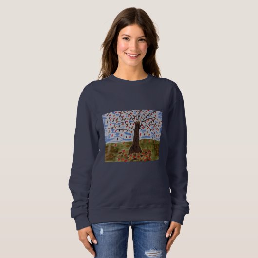 Autumn Tree Sweatshirt (Vorne ganz)
