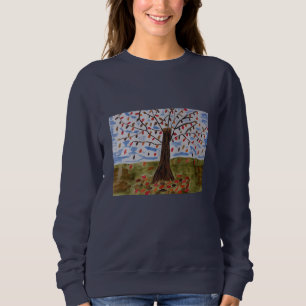 Autumn Tree Sweatshirt