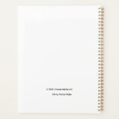 Autumn Trees Planer (Rückseite)