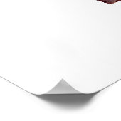 Autumn Trees Rivington Poster (Ecke)