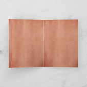 Autumn Tryst Card Karte (Innenseite)