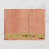 Autumn Tryst Postcard Postkarte (Rückseite)