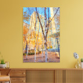 Autumn Urban Leinwanddruck (Insitu (Wohnzimmer))