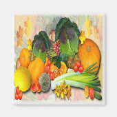 AUTUMN VEGETABLES ~ Magnet (Vorne)