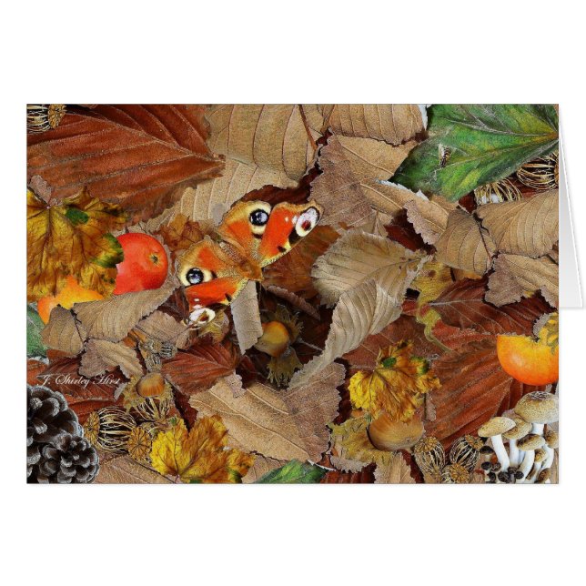 AUTUMN-VERSCHMUTZUNG ~ Karte (Vorderseite (Horizontal))