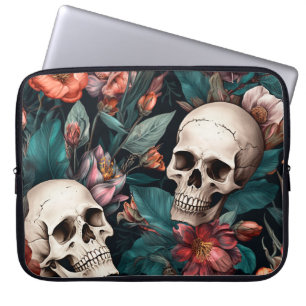 Autumn Vibes 3D Skull Laptopschutzhülle