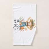 Autumn Vibes Bathroom Towel Set (Handtuch)