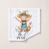 Autumn Vibes Bathroom Towel Set (Waschlappen)