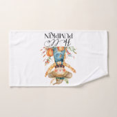 Autumn Vibes Bathroom Towel Set (Handtuch)