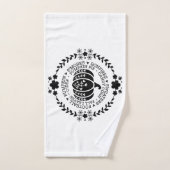 Autumn Vibes Bathroom Towel Set (Handtuch)
