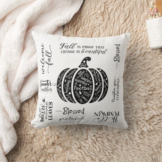 Autumn Vibes Cushion Kissen (Decke)