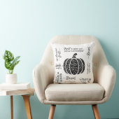 Autumn Vibes Cushion Kissen (Stuhl )
