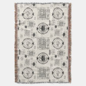 Autumn Vibes Decke (Vorderseite Vertikal)