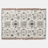 Autumn Vibes Decke (Vorderseite)