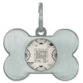 Autumn Vibes Dog ID Tags Tiermarke